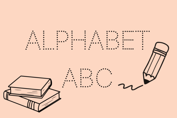Alphabet Abc Font for Creative Projects