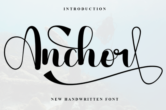 Anchor: A Font That Elevates Your Brand
