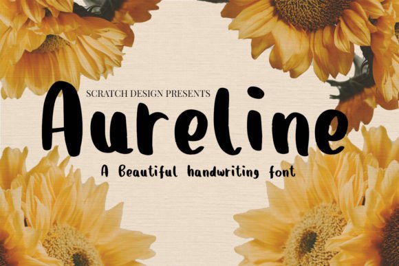 Aureline: A Graceful Font for Campaign Design