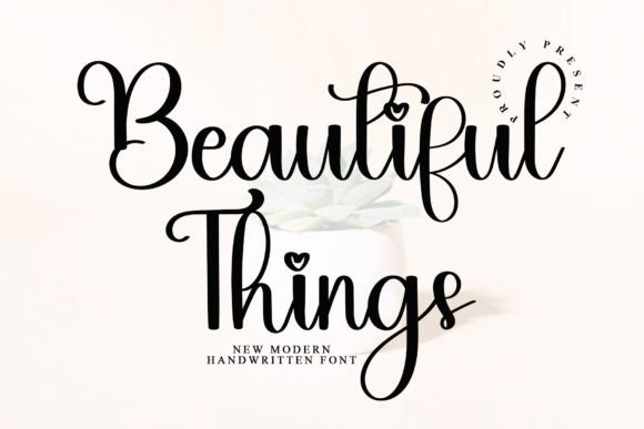Beautiful Things Font: Elevate Your Brand Visuals