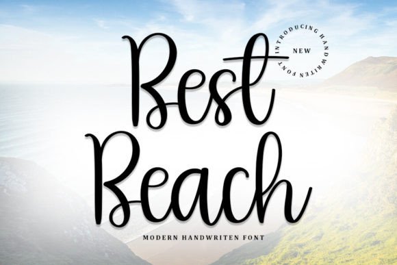 Best Beach Font: Elevate Your Brand with Timeless Style