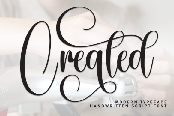 Created Font Review