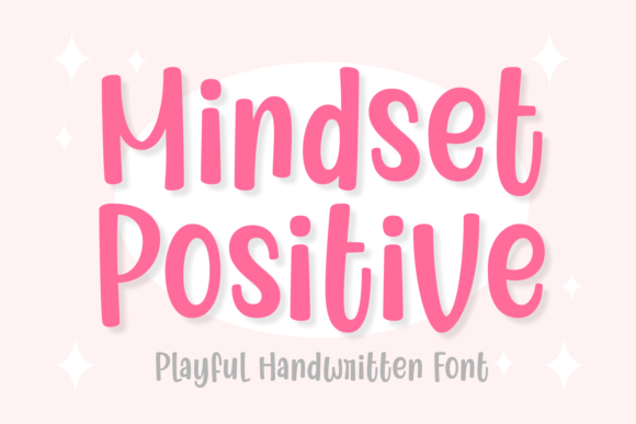 Discover Mindset Positive Font