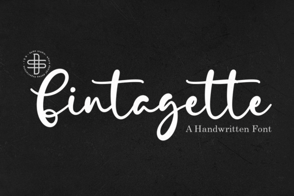 Fintagette: A Script Font for Real Projects