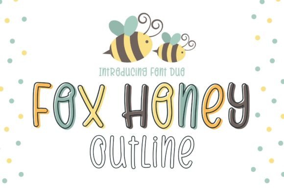 Fox Honey Font for Business Branding