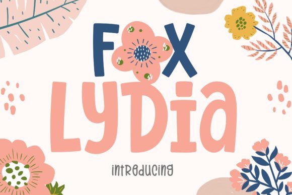 Fox Lydia: A Bold Font for Dynamic Campaigns