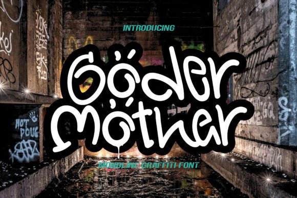 Goder Mother: A Bold Typographic Statement