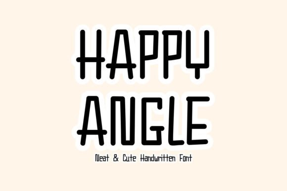 Happy Angle Font Review