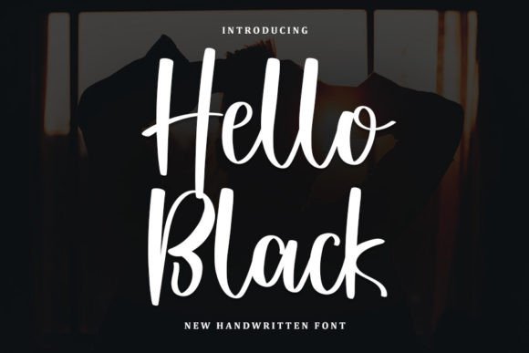 Hello Black Font Review: A Modern Typeface for Web Design