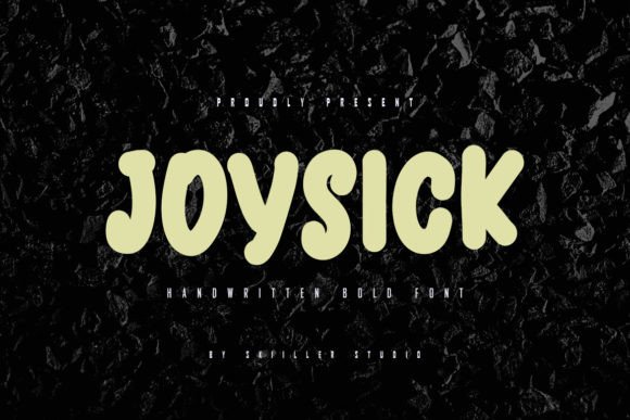 Joysick Font: Modern Script for Editorial Design