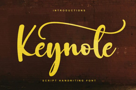 Keynote Font Review