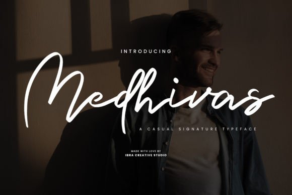 Medhivas: A Signature Typeface for Authentic Branding