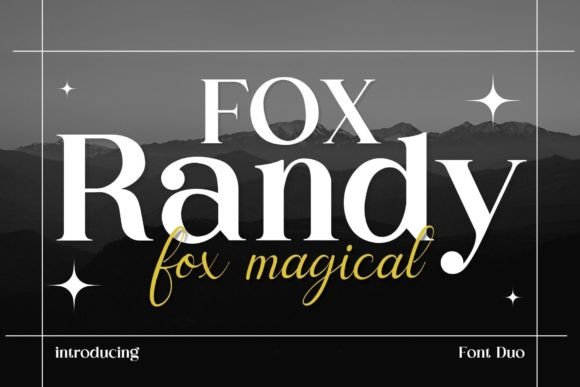 Modern Script Fonts for Editorial Design
