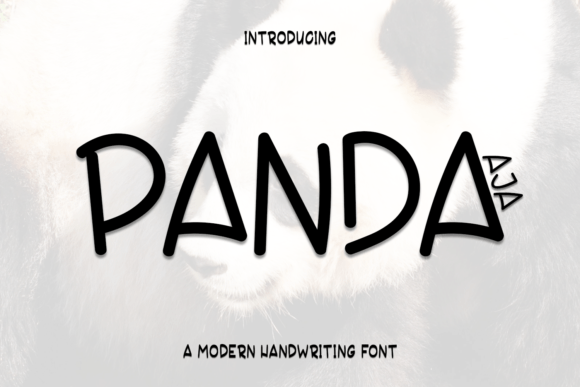 Panda Aja Font for Business