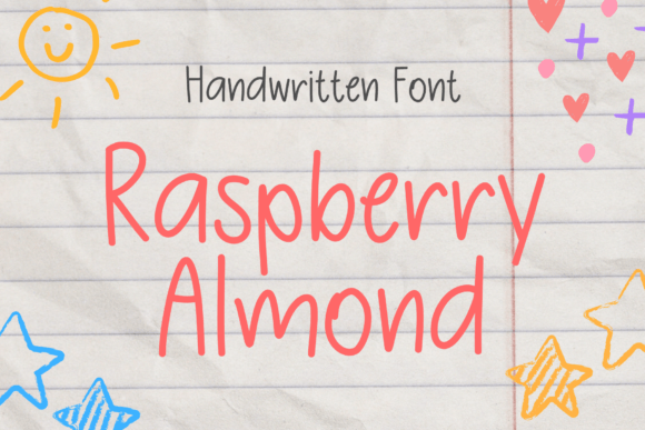 Raspberry Almond: A Whimsical Font for Thoughtful Design