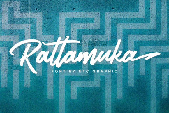 Rattamuka: The Sweet Script Font for Brand Growth