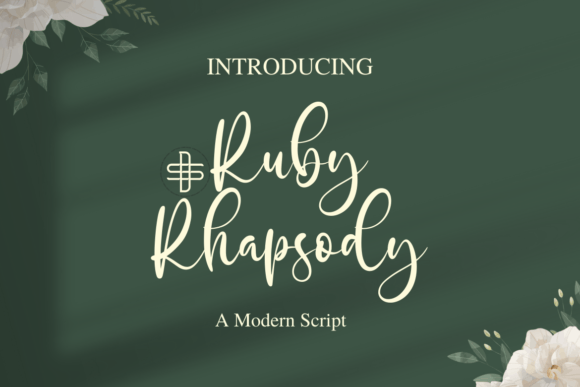 Ruby Rhapsody: A Font That Elevates Your Brand
