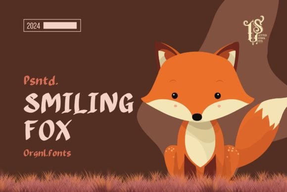 Smiling Fox: A Retro Typeface for Authentic Branding