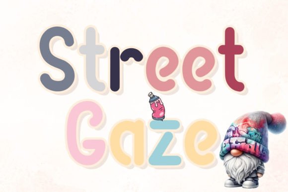 Street Gaze Font Review