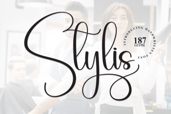 Stylis: A Friendly Handwritten Font