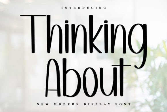 Thinking About Font for Creative Makers