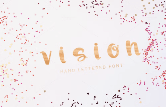 Vision: A Font That Speaks